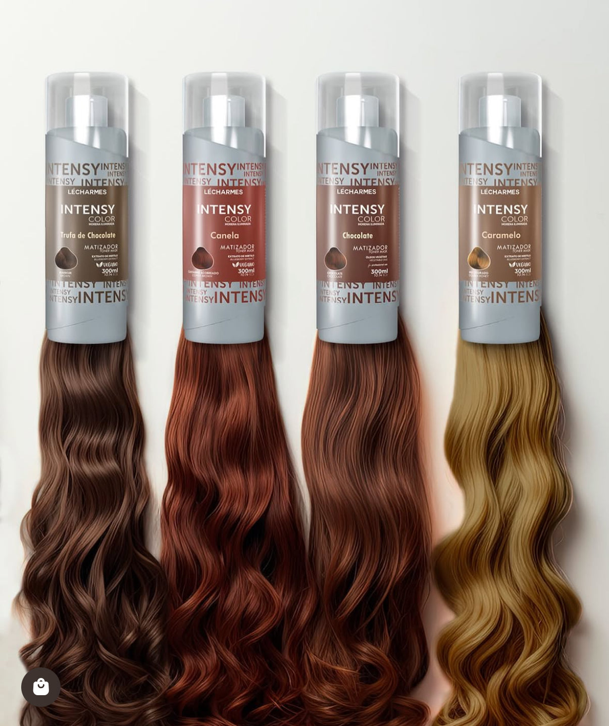 Mask Toner Chocolate 300ml Le Charmes